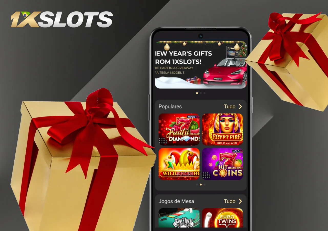 1xSlots app oferece uma plataforma de jogos online completa, diretamente do seu smartphone