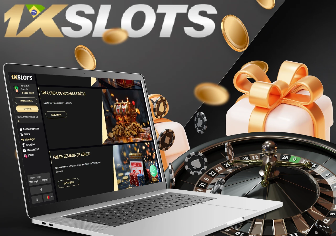 Bónus nos jogos do casino online 1xSlots